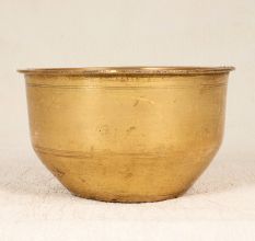 South Indian Traditional Brass Holy Pot for Indoor Decoration