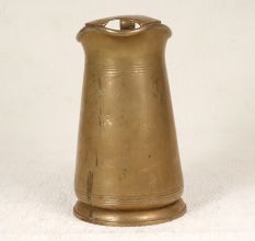 Handcrafted English Art Brass Jug with Handle for Collection