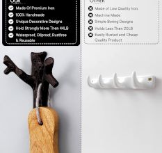 Antique Iron Tree Heavy duty Wall Hooks