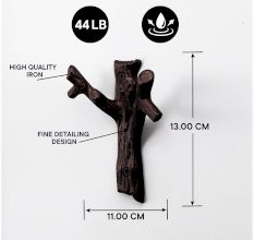 Antique Iron Tree Heavy duty Wall Hooks