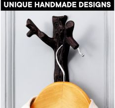 Antique Iron Tree Heavy duty Wall Hooks