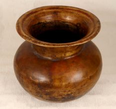 Handcrafted Vintage Finest Brass Pot for Flower Decoration