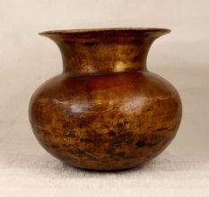 Handcrafted Vintage Finest Brass Pot for Flower Decoration