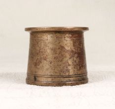 Vintage Handmade Brass Panchpatra Holy Pot for Decor