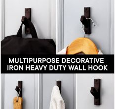Handmade Antique Iron Heavy duty Wall Hook