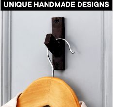 Handmade Antique Iron Heavy duty Wall Hook