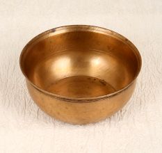 Vintage South Indian Brass Holy Bowl for Prayer Room