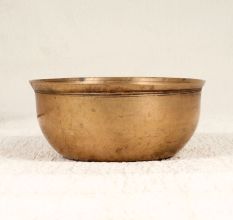 Vintage South Indian Brass Holy Bowl for Prayer Room