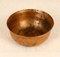 South Indian Handmade Brass Holy Bowl for Prayer Room