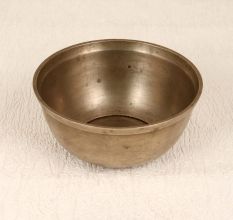 Vintage Handmade Holy Bowl Made of Brass for Decor