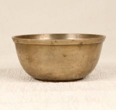 Vintage Handmade Holy Bowl Made of Brass for Decor