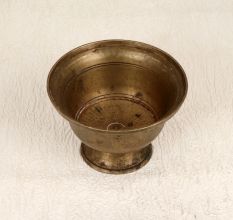 Handmade Vintage Brass Holy Cup for Home Decoration