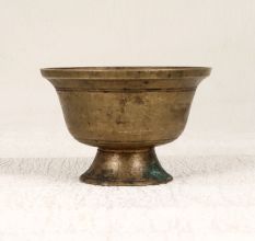 Handmade Vintage Brass Holy Cup for Home Decoration