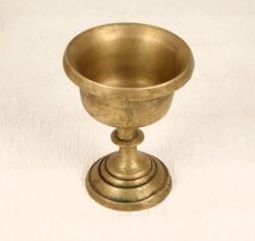 High-Quality Brass Holy Cup for Decoration and Collection