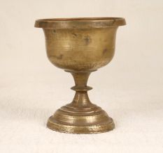 Finest Brass Holy Cup in Brown Finish for Decoration