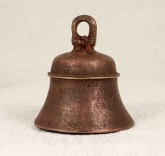 Vintage Handmade Bell Metal Temple Bell from Central India