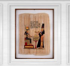 Vintage Cloth Egyptian Art Painting for Home Decoration