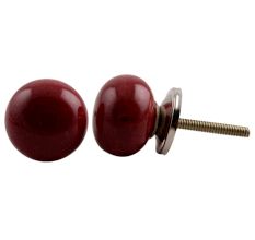 Cherry Small Flat Knob (1)