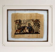 Used Cloth Wall Hanging Painting in Egyptian Art for Decoration