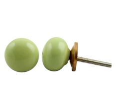 Lime Green Small Knob (1)