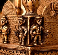 Handcrafted Brass Temple Decor Big For Home And Pooja Room