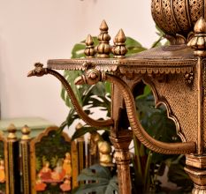 Handcrafted Brass Temple Decor Big For Home And Pooja Room