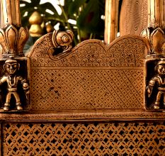 Handcrafted Brass Temple Decor Big For Home And Pooja Room
