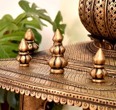 Handcrafted Brass Temple Decor Big For Home And Pooja Room