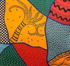 Colourful Archival Ink Canvas Painting for Decoration