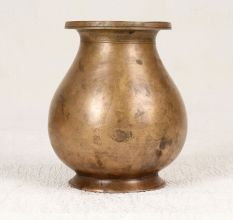 Indian Holy Finest Brass Water Pot in South Indian Art for Decor