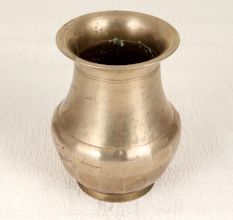 Antique Brown Handmade Water Pot Lota Made of Brass