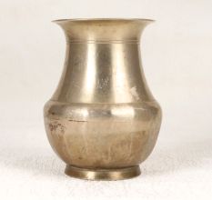 Antique Brown Handmade Water Pot Lota Made of Brass