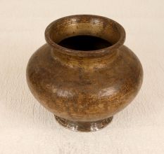 South Indian Finest Brass Water Pot Lota for Prayer Room