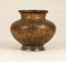 South Indian Finest Brass Water Pot Lota for Prayer Room