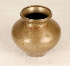 South Indian Brass Lota Water Pot for Prayer Room