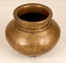 Vintage High-Quality Brass Water Pot Lota for Prayer Room