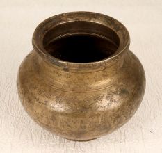 Traditional South Indian Lota Holy Water Pot for Rituals