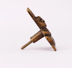 Modern Antique Rabbit Premium Iron Wall Hook in Set of 3