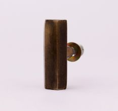 Modern Antique Hexa Gilli Iron Wall Hooks-3 Pieces