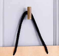 Modern Antique Hexa Gilli Iron Wall Hooks-3 Pieces