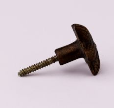 Modern Antique Starfish Iron Wall Hooks-3 Pieces