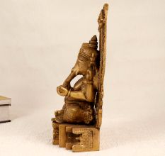 Handmade High-Quality Brass Lord Ganesha for Prayer Room