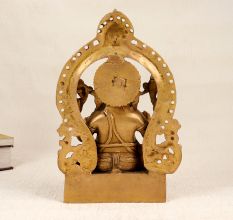 Handmade High-Quality Brass Lord Ganesha for Prayer Room