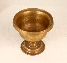 Sturdy Handmade Brass Holy Kumkum Cup for Home Decor