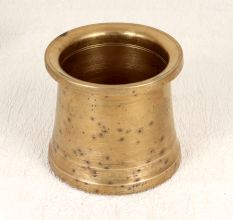 High-Quality Vintage Brass Panchpatra Pot for Flower Decoration