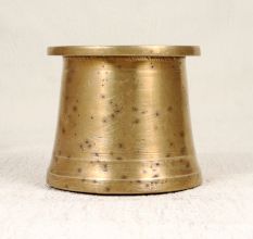 High-Quality Vintage Brass Panchpatra Pot for Flower Decoration