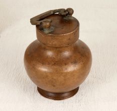 Indian Traditional Holy Brass Ganga Jali for Home Decoration