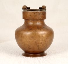 Indian Traditional Holy Brass Ganga Jali for Home Decoration