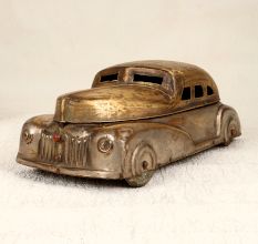 British Art Finest Brass Motor Car Box for Home Decoration