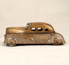 British Art Finest Brass Motor Car Box for Home Decoration